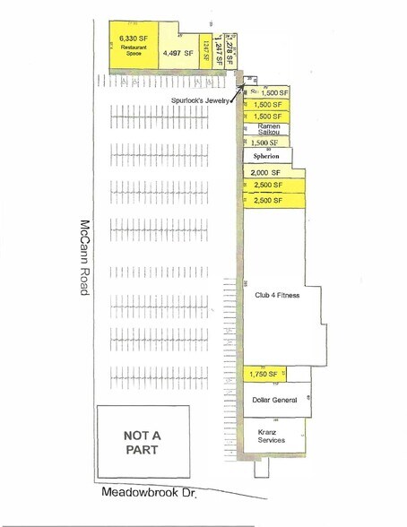1400 Block Of McCann Rd, Longview, TX à louer - Photo du bâtiment - Image 2 de 3