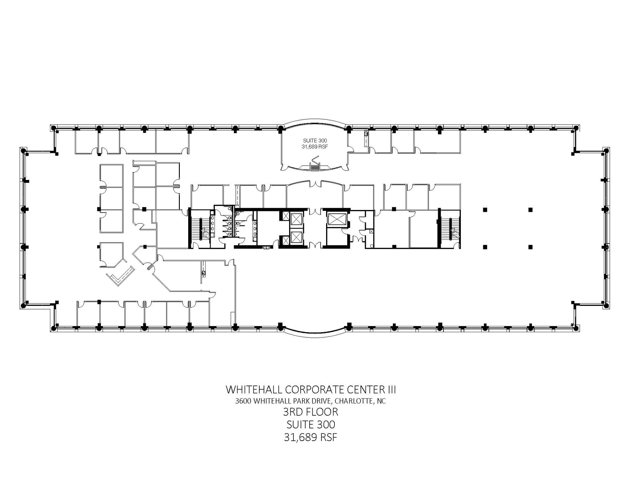 3600 Arco Corporate Dr, Charlotte, NC for lease Floor Plan- Image 1 of 2