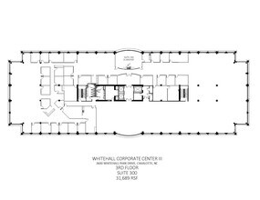 3600 Arco Corporate Dr, Charlotte, NC for lease Floor Plan- Image 1 of 2