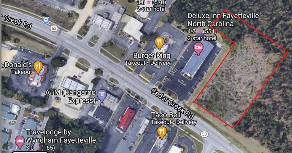 2129 Cedar Creek Rd, Fayetteville, NC à vendre - Photo du bâtiment - Image 3 de 9