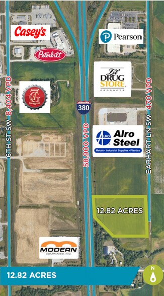 Earhart Lane Southwest Ln, Cedar Rapids, IA à vendre - Photo principale - Image 2 de 3