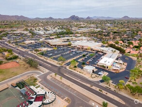 11144 N Frank Lloyd Wright Blvd, Scottsdale, AZ - AERIAL  map view - Image1