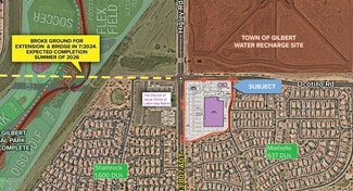 More details for SEC Higley & Ocotillo Rd, Gilbert, AZ - Retail for Lease