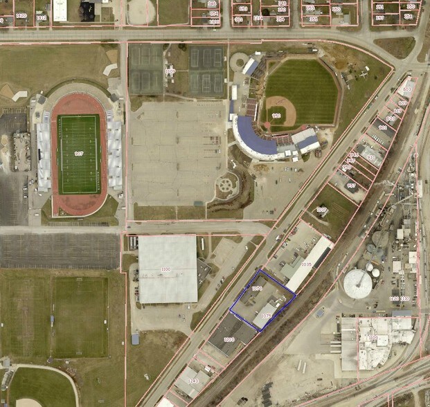 1075 Rockford Rd SW, Cedar Rapids, IA à vendre - Aérien - Image 2 de 2