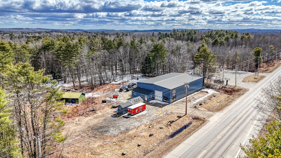 1235 US Route 202, Winthrop, ME à vendre - Aérien - Image 2 de 197