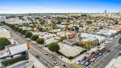 401 S Robertson Blvd, Beverly Hills, CA - Aerial map view - Image1