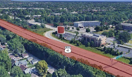 4701 N Port Washington Rd, Glendale, WI à vendre - Aérien - Image 2 de 10