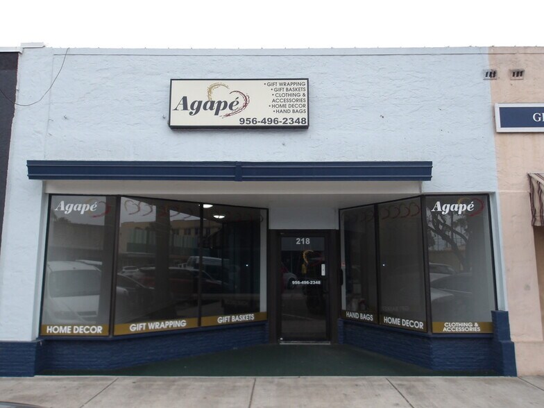 218 E Jackson St, Harlingen, TX à vendre - Photo du bâtiment - Image 2 de 14