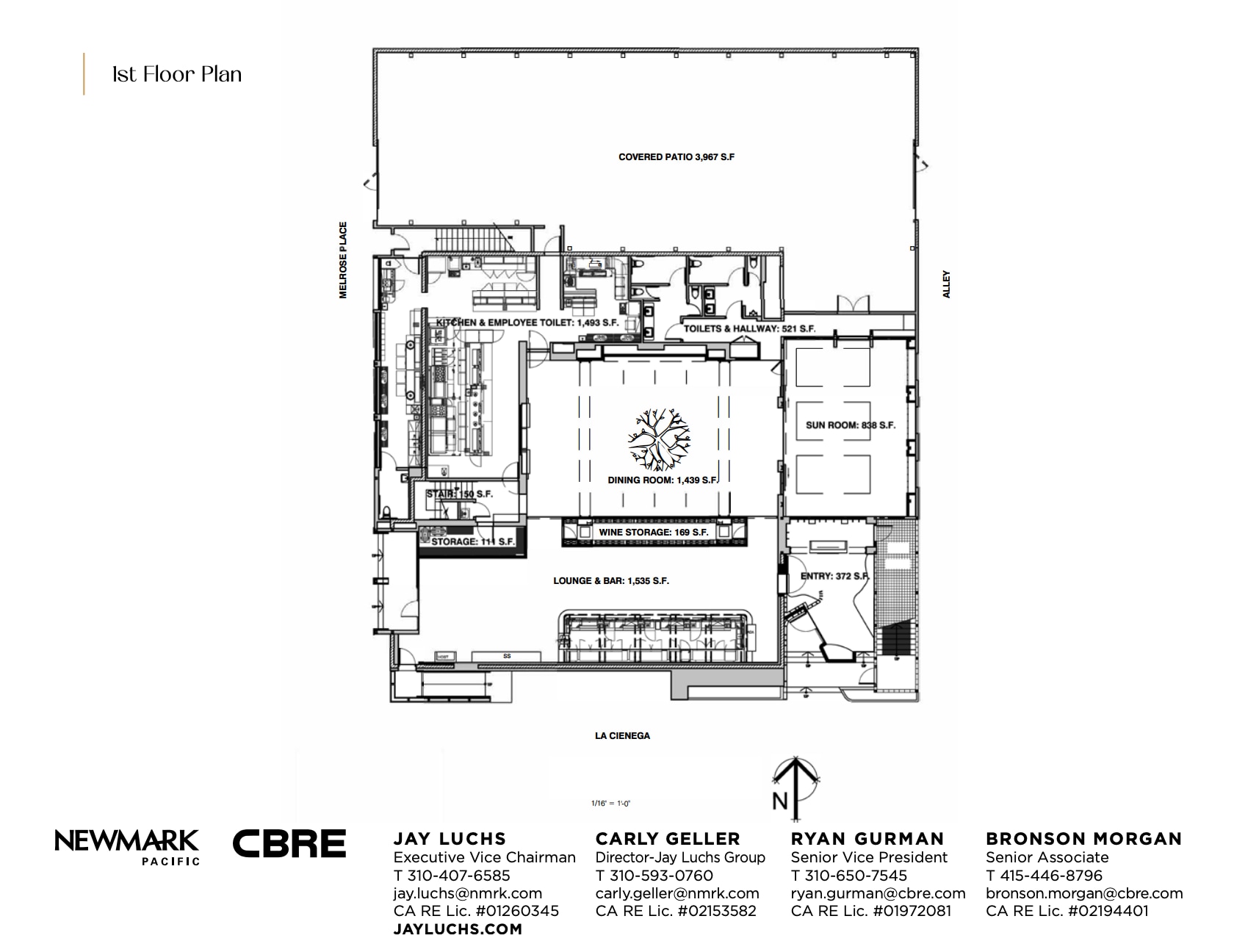 650 N La Cienega Blvd, West Hollywood, CA for lease Interior Photo- Image 1 of 2