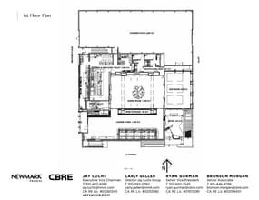 650 N La Cienega Blvd, West Hollywood, CA for lease Interior Photo- Image 1 of 2