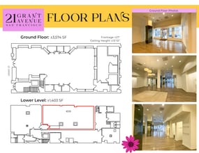 21 Grant Ave, San Francisco, CA for lease Floor Plan- Image 1 of 1