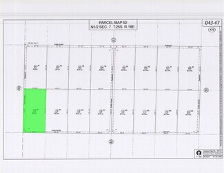 Plus de détails pour 043-470-16-00-7 Emily Street, Lost Hills, CA - Terrain à vendre