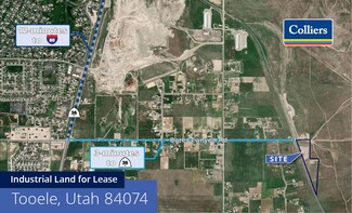 Plus de détails pour TBD August St, Tooele, UT - Terrain à louer