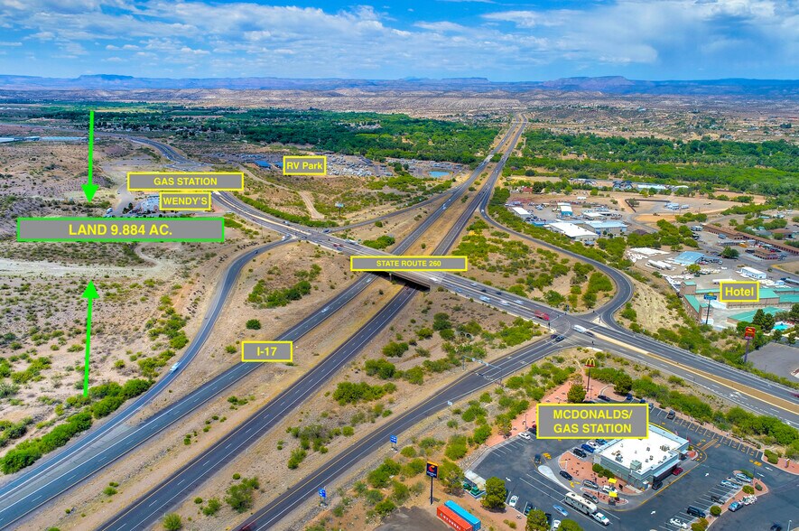 1835 State Route 260, Camp Verde, AZ à vendre - Plan de site - Image 2 de 21