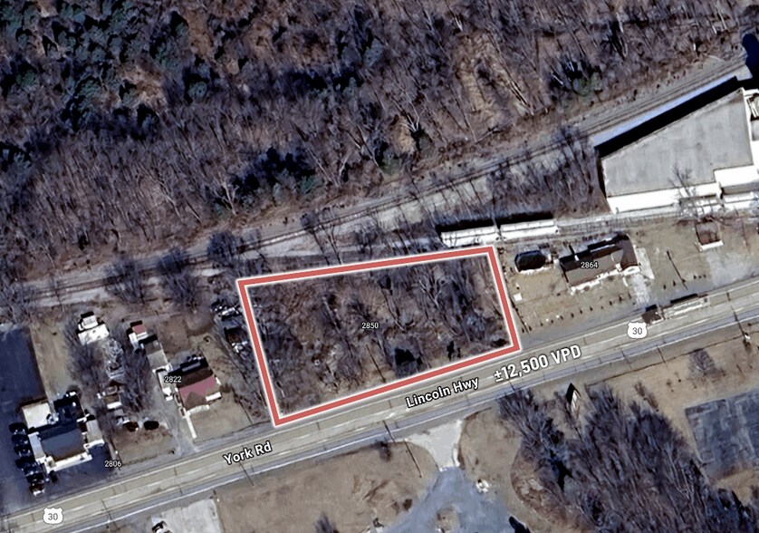 2850 York, Gettysburg, PA à vendre - Photo du bâtiment - Image 1 de 1