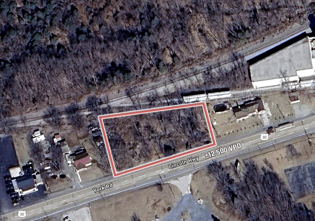 2850 York, Gettysburg, PA à vendre Photo du bâtiment- Image 1 de 2