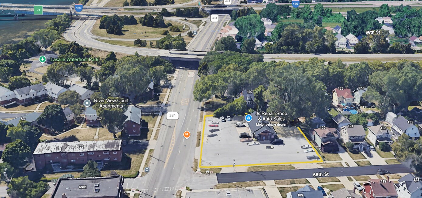 6720 Buffalo Ave, Niagara Falls, NY à vendre Photo principale- Image 1 de 1