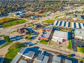 1800 Industrial Blvd, Colleyville, TX - AERIAL  map view - Image1