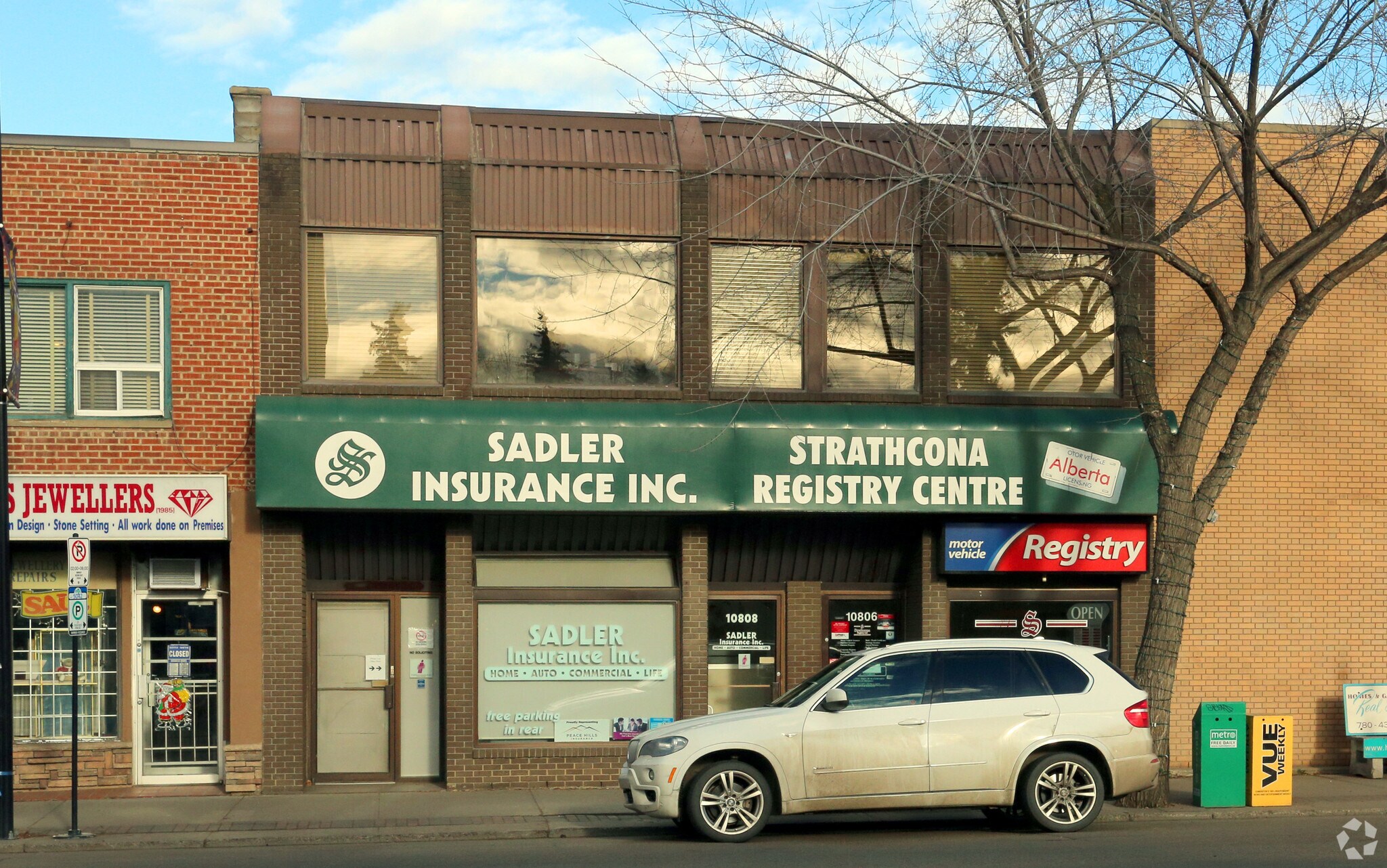 10806 82nd Ave NW, Edmonton, AB for sale Primary Photo- Image 1 of 1