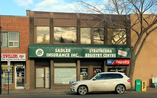 Plus de détails pour 10806 82nd Ave NW, Edmonton, AB - Bureau à vendre