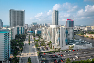 3800 S Ocean Dr, Hollywood, FL - Aérien  Vue de la carte - Image1