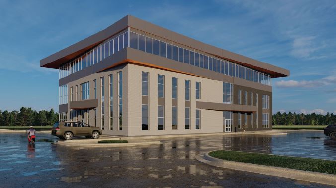 1277 E Joyce Blvd, Fayetteville, AR for lease - Building Photo - Image 2 of 5