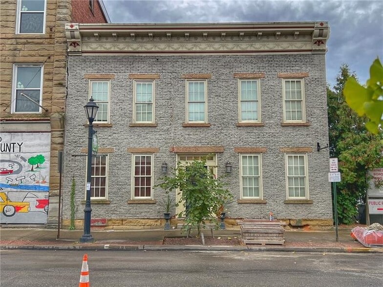 136 E High St, Waynesburg, PA for sale - Building Photo - Image 1 of 12