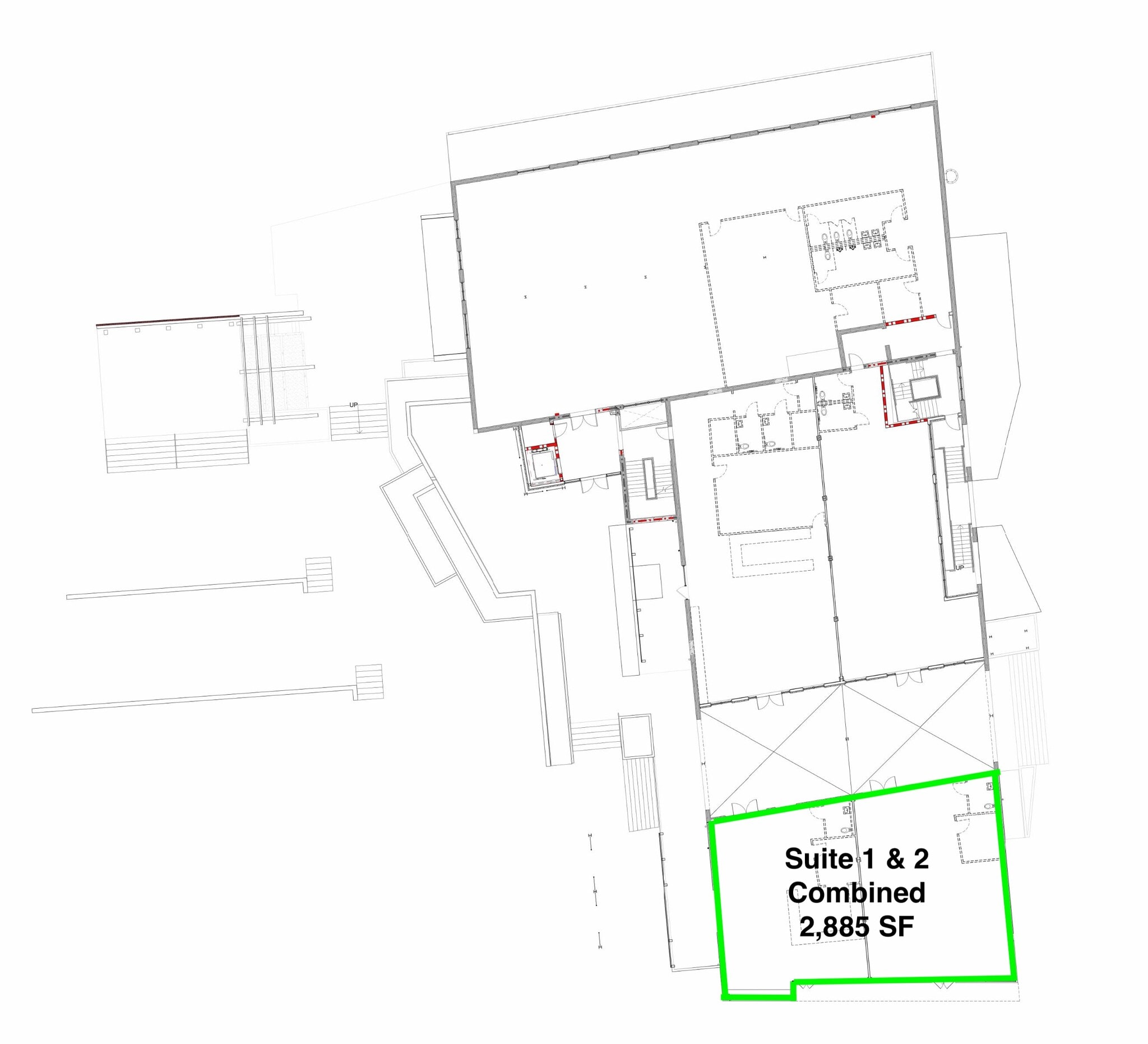 200 Oregon Ave, Greenwood, SC for lease Floor Plan- Image 1 of 2
