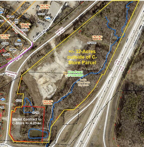 306 E 152 Hwy, China Grove, NC for sale - Building Photo - Image 2 of 3