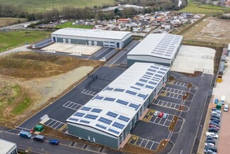 Plus de détails pour Leicester Rd, Market Harborough - Industriel/Logistique à louer