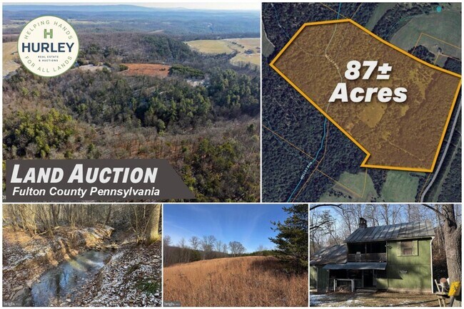 Plus de détails pour Haven Ln, Warfordsburg, PA - Terrain à vendre