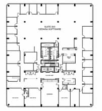 6299 Airport Rd, Mississauga, ON à louer Plan d’étage- Image 1 de 1
