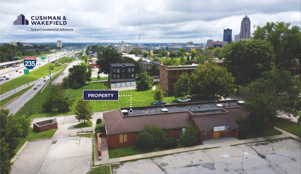 944 18th St, Des Moines, IA à vendre - Photo du bâtiment - Image 1 de 5