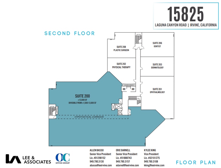 15825 Laguna Canyon Rd, Irvine, CA for lease - Site Plan - Image 3 of 12