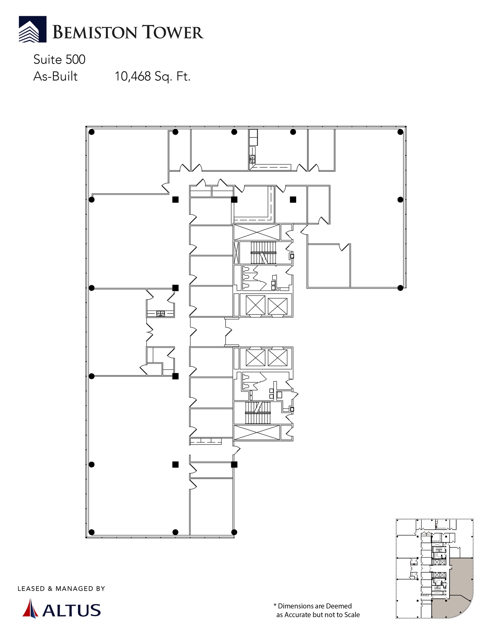 231 S Bemiston Ave, Clayton, MO for lease Floor Plan- Image 1 of 1