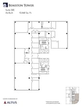 231 S Bemiston Ave, Clayton, MO for lease Floor Plan- Image 1 of 1