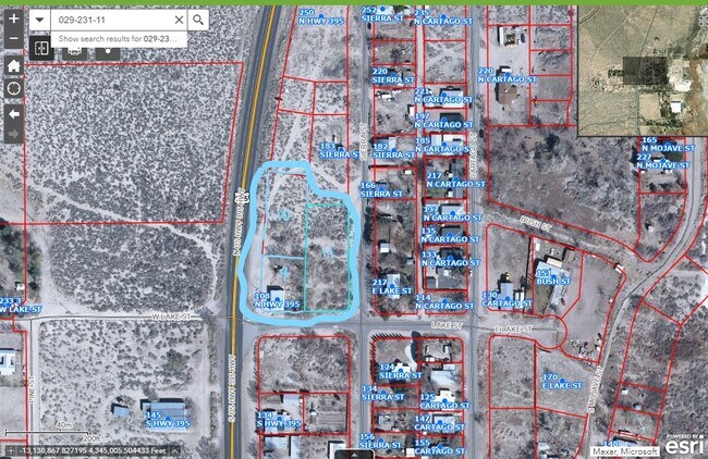 More details for 108 US Highway 395, Cartago, CA - Land for Lease