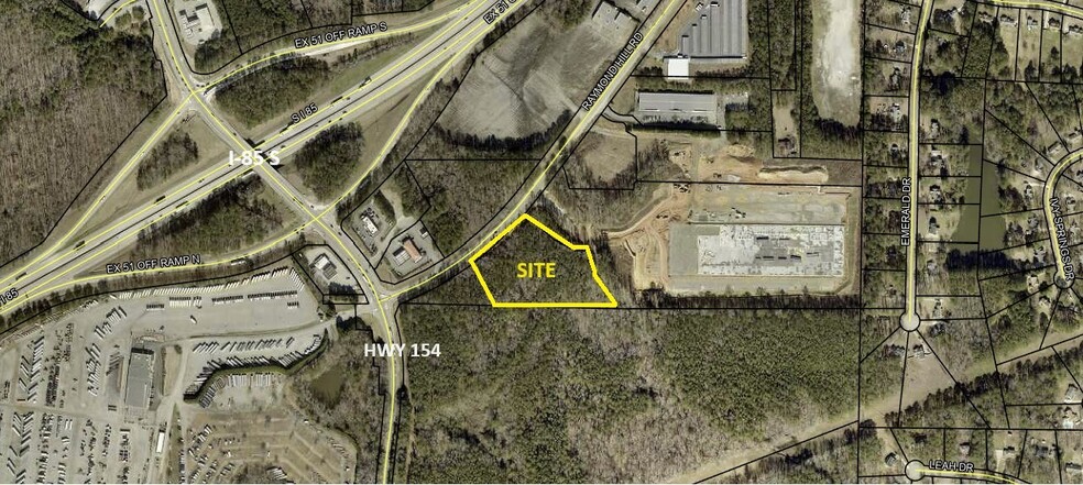 Raymond Hill Rd, Newnan, GA à vendre - Photo principale - Image 1 de 2