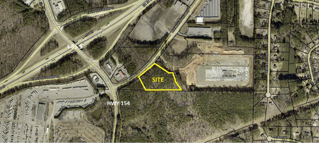 Raymond Hill Rd, Newnan, GA à vendre Photo principale- Image 1 de 3