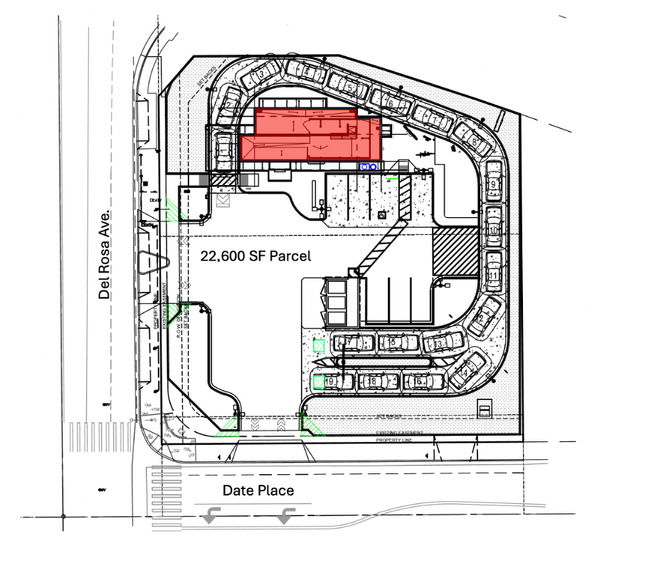 2701 Del Rosa Ave, San Bernardino, CA à louer - Photo du bâtiment - Image 3 de 8