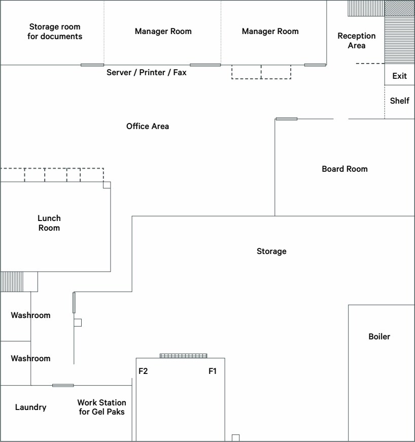 408 E Kent Ave South, Vancouver, BC V5X 2X7 - Unité 122 124 -  - Plan d’étage - Image 2 of 2