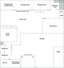 408 E Kent Ave South, Vancouver, BC for sale Floor Plan- Image 2 of 2