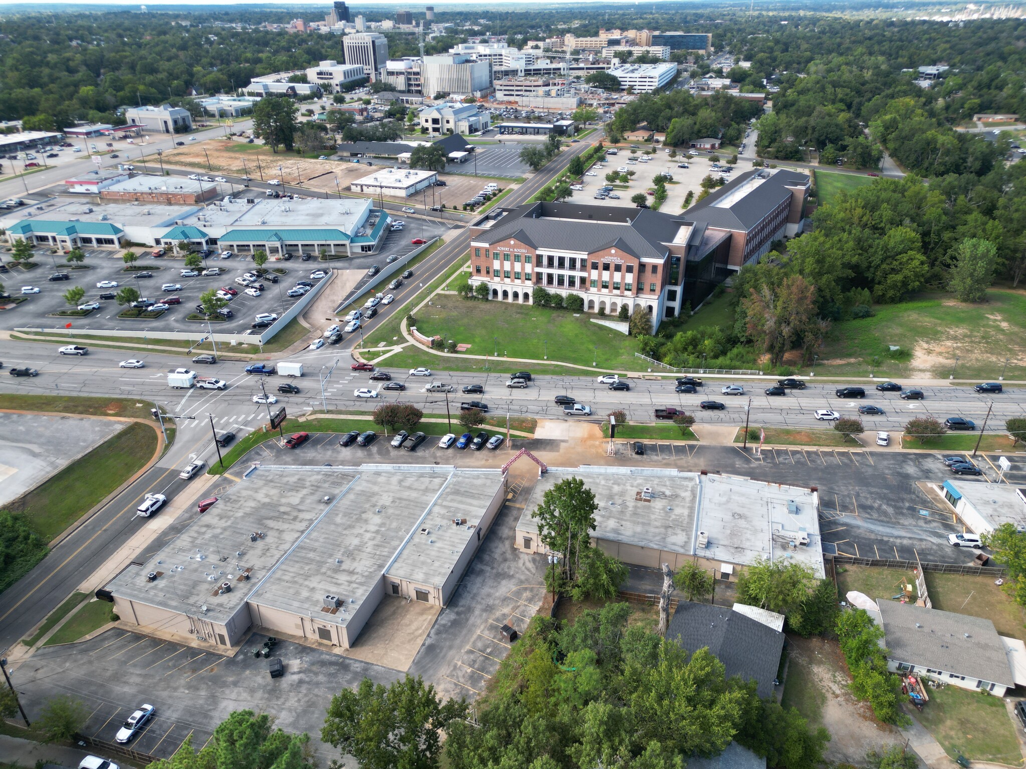 1101-1201 E Fifth St, Tyler, TX for lease Aerial- Image 1 of 5