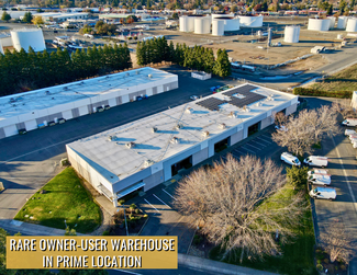 Plus de détails pour 9745 Business Park Dr, Sacramento, CA - Flex à vendre