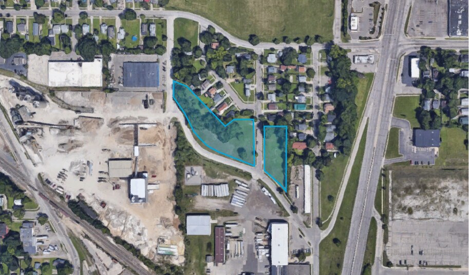 1800 Benjamin Dr, Lansing, MI à vendre - Photo du bâtiment - Image 1 de 1