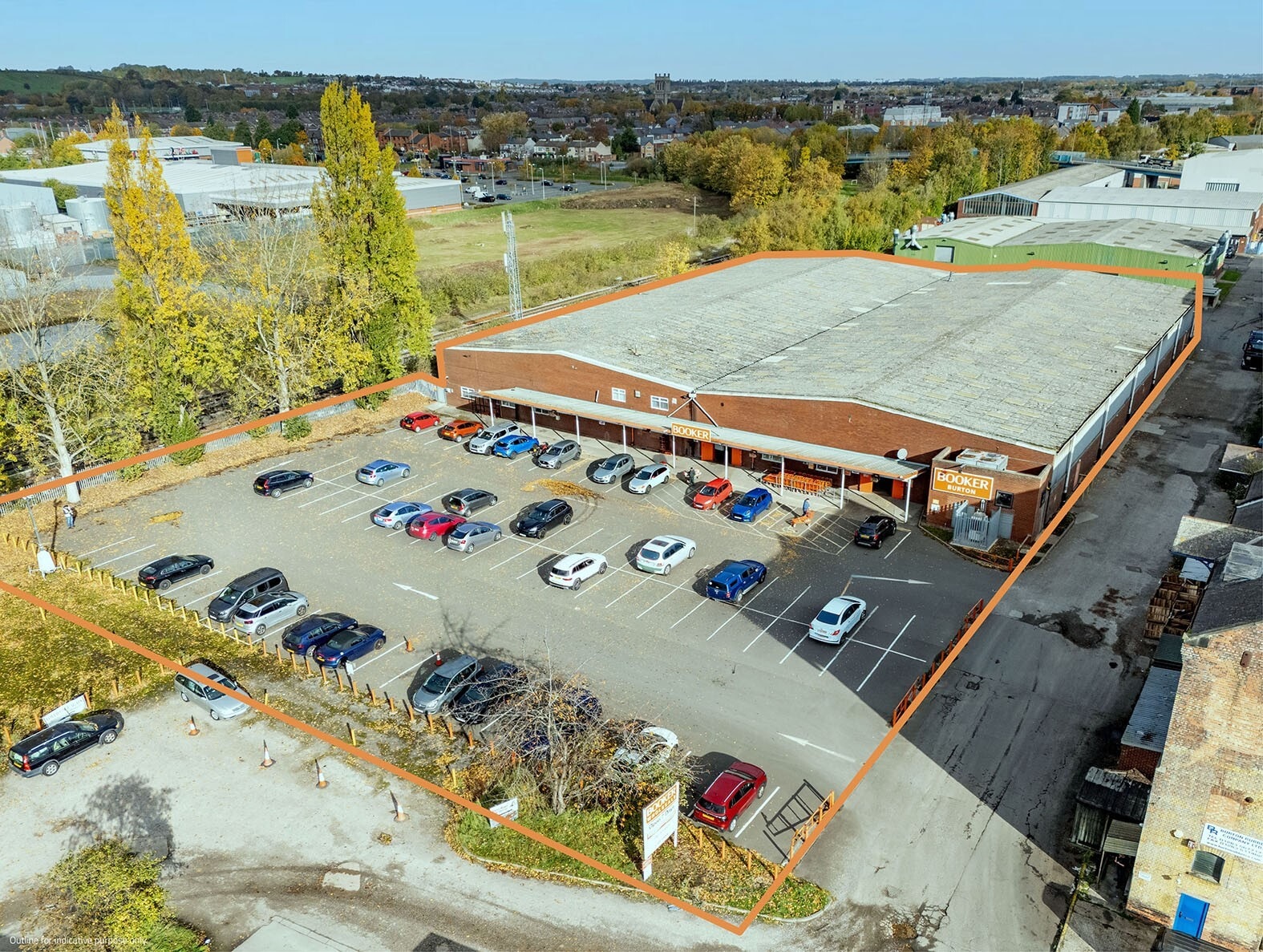 Anglesey Rd, Burton On Trent à vendre Photo du bâtiment- Image 1 de 5