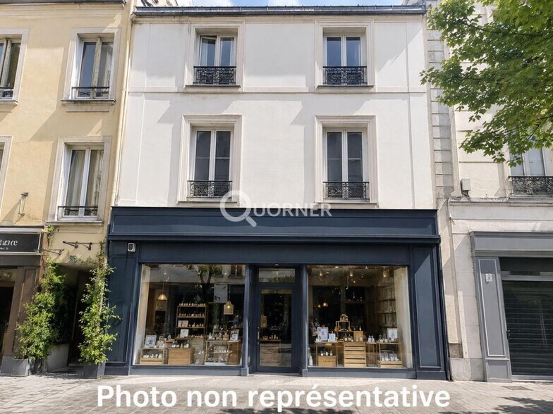 Commerce de détail dans Villejuif à vendre - Photo du bâtiment - Image 2 de 3