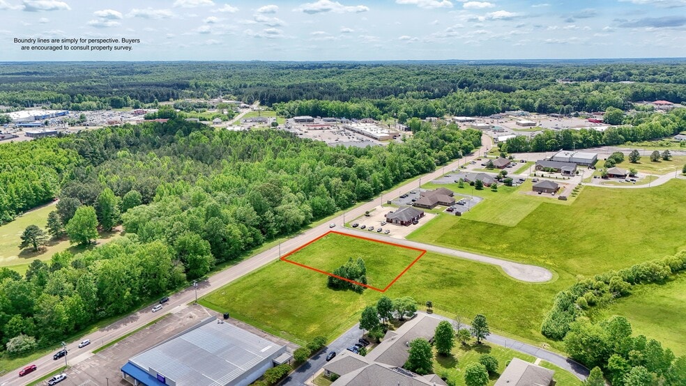 0 Jim Adams Drive, Paris, TN for sale - Building Photo - Image 3 of 16