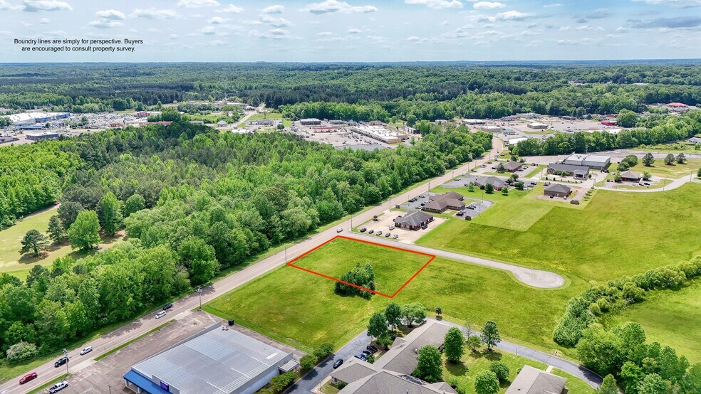 0 Jim Adams Drive, Paris, TN à vendre - Photo du bâtiment - Image 3 de 16