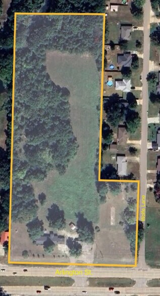 2600 Arlington St, Ada, OK à vendre - Aérien - Image 2 de 35